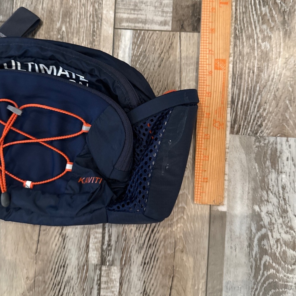 Ultimate Direction Kaviti Trail Pack Midnight Blue Running Hiking Waist Belt Bag - Picture 7 of 11